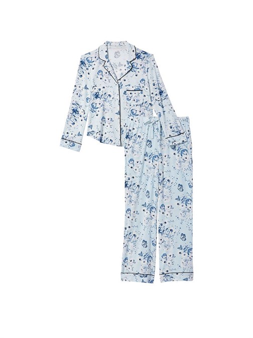 Uzun Kollu Pijama Takımı