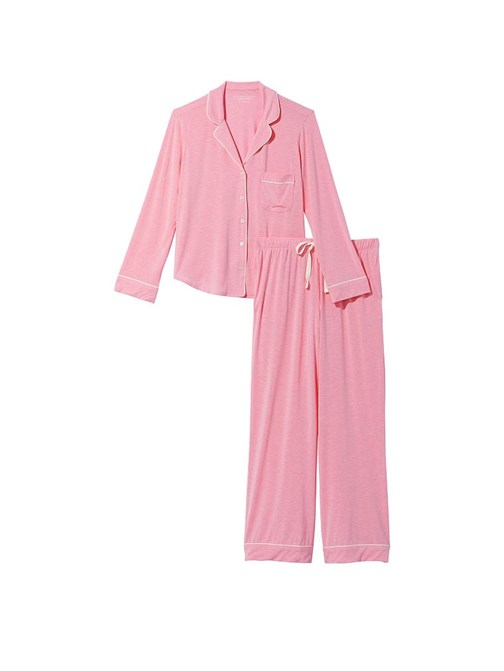 Uzun Kollu Pijama Takımı