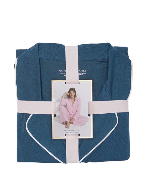 Uzun Kollu Pijama Takımı