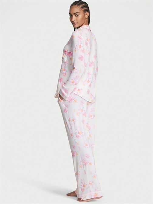 Uzun Kollu Pijama Takımı