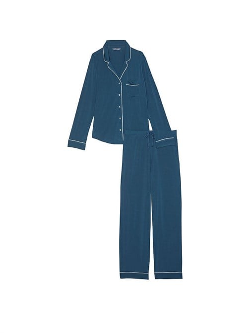 Uzun Kollu Pijama Takımı