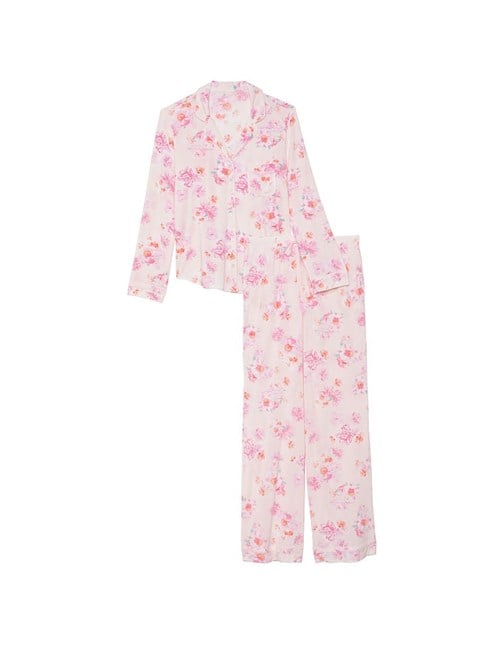 Uzun Kollu Pijama Takımı