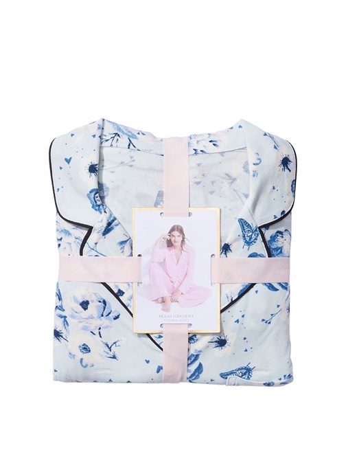 Uzun Kollu Pijama Takımı