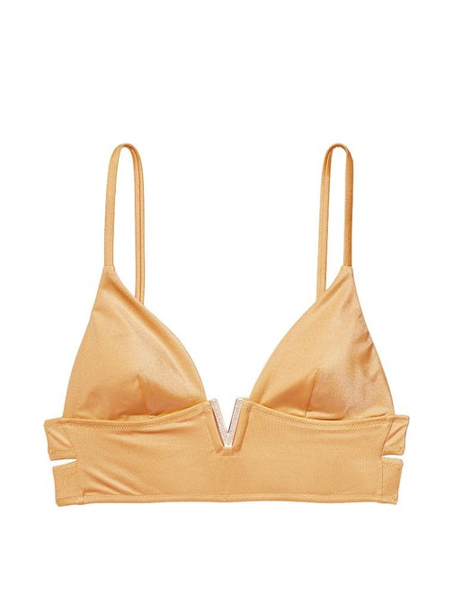 V Parçalı Bralet Bikini Üstü