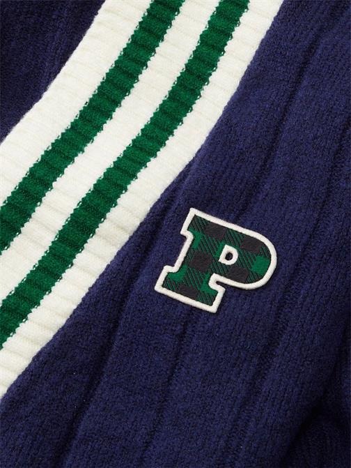 Varsity Örgü Hırka