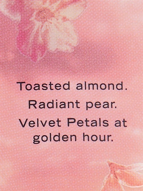 Velvet Petals Golden Vücut Losyonu