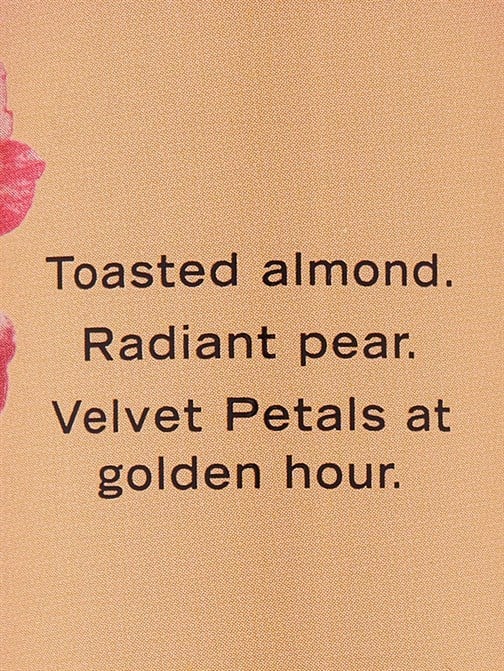 Velvet Petals Golden Vücut Spreyi