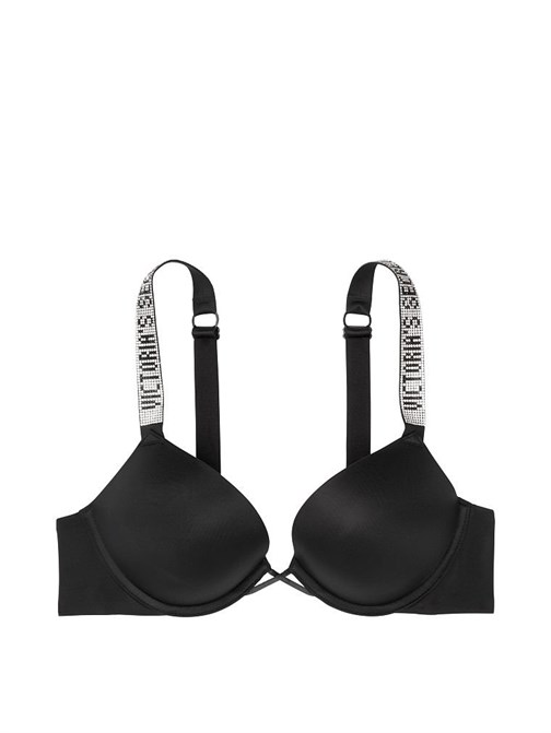 Very Sexy Bombshell 2 Beden Büyük Gösteren Işıltılı Askılı Push-Up Sütyen