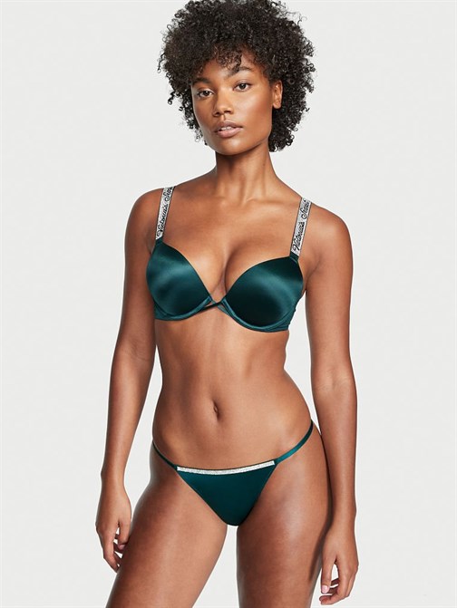 Very Sexy Bombshell Işıltılı V-string Külot