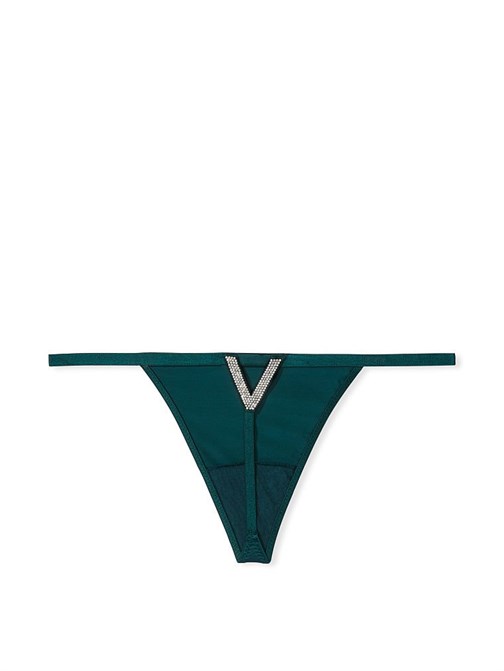 Very Sexy Bombshell Işıltılı V-string Külot