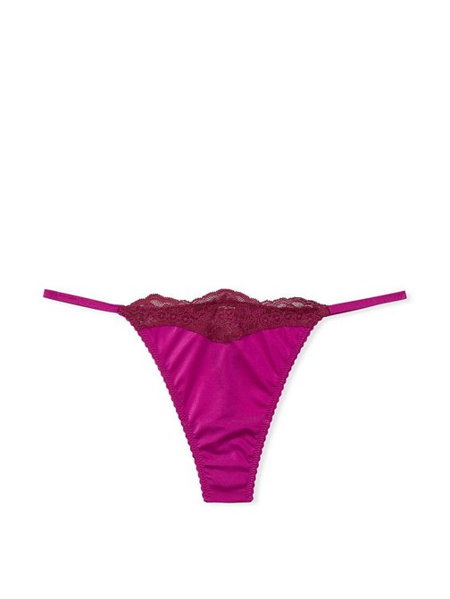 Very Sexy Dantel Detaylı V-string Külot