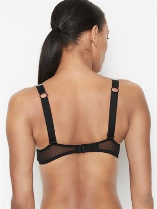 Very Sexy Dantelli Işıltılı Askılı Push-up Sütyen