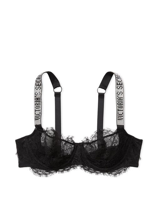 Very Sexy Işıltılı Askılı Dantelli Wicked Sütyen