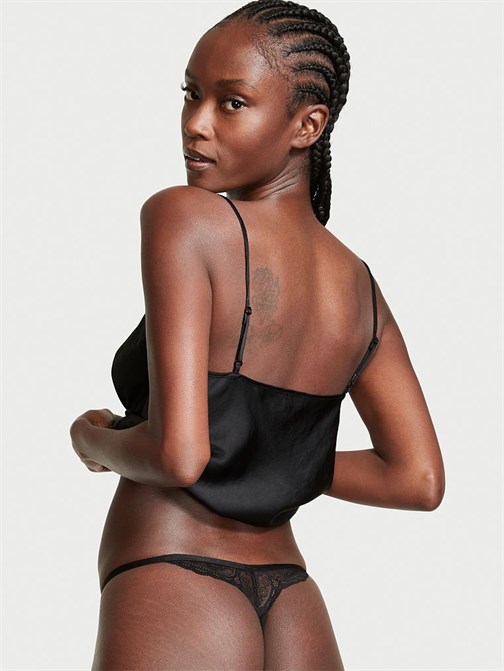 Very Sexy Kalp Parçalı Tanga Külot