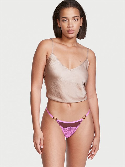 Very Sexy Kalp Parçalı Tanga Külot