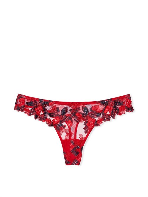 Very Sexy Nakışlı Tanga Külot