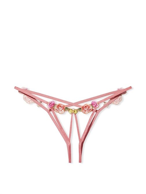 Very Sexy Rose Goddess Transparan Bikini Külot