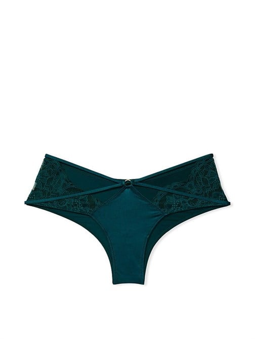 Very Sexy Şeritli Dantel Cheeky Külot