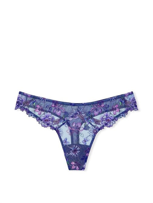 Very Sexy Sinek Kuşu Nakışlı Tanga Külot