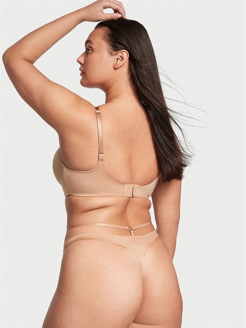 Very Sexy So Obsessed Şeritli Tanga Külot