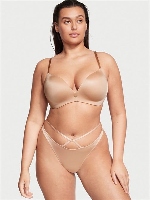 Very Sexy So Obsessed Şeritli Tanga Külot