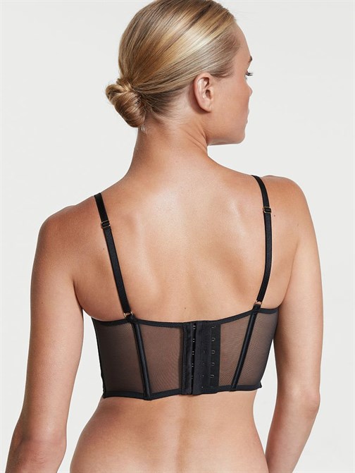 Very Sexy Unlined Quarter Cup Bra Top