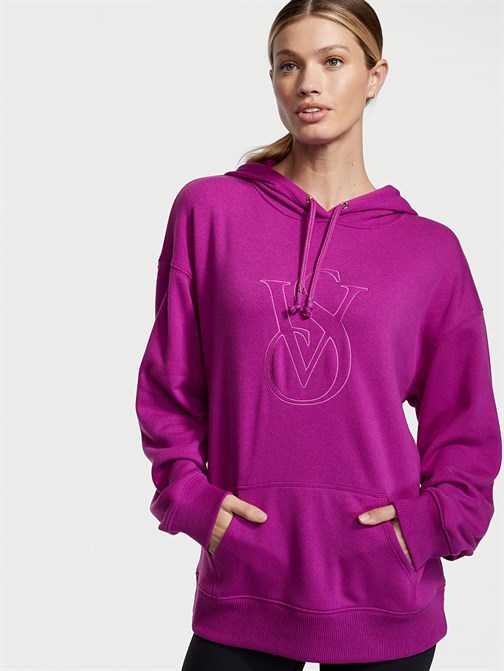 Victoria's Secret Esnek Polar Kapüşonlu Sweatshirt