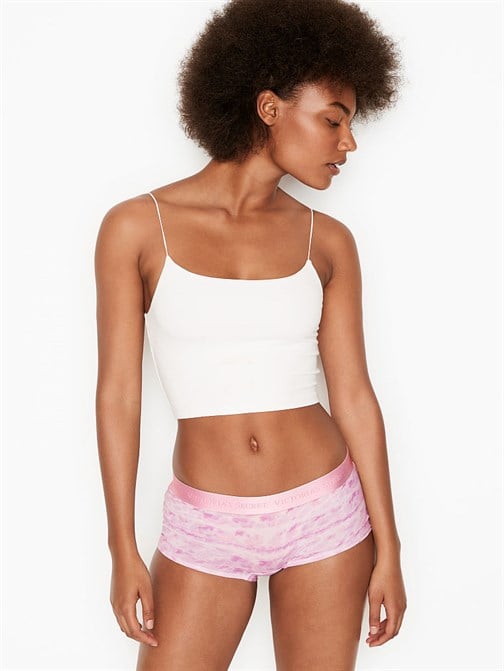 Victoria's Secret Logo Bel Boyshort Külot