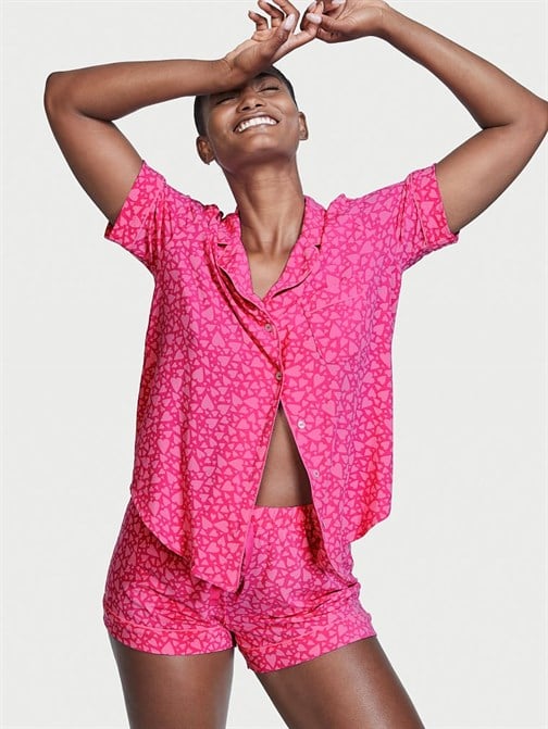 Victoria's Secret Modal Kısa Pijama Takımı