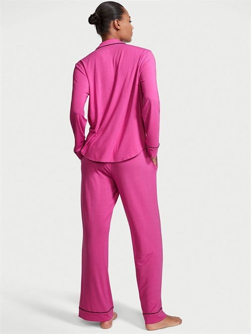 Victoria's Secret Modal Uzun Pijama Takımı