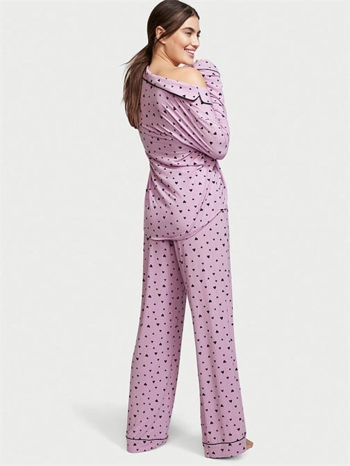 Victoria's Secret Modal Uzun Pijama Takımı