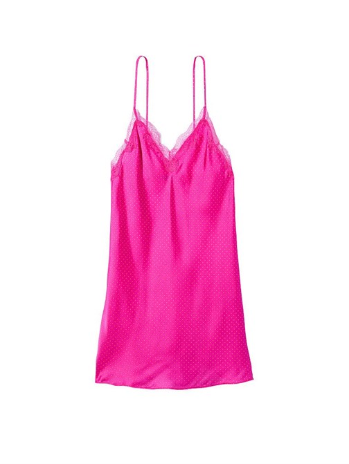 Victoria's Secret Saten Slip Elbise