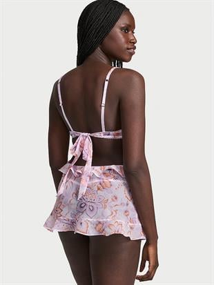 Vintage Blossom Babydoll Takımı