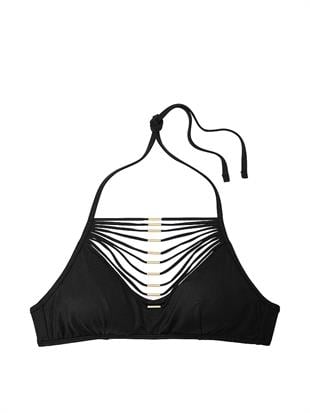 VS Archives Askılı Halter Yaka Bikini Üstü