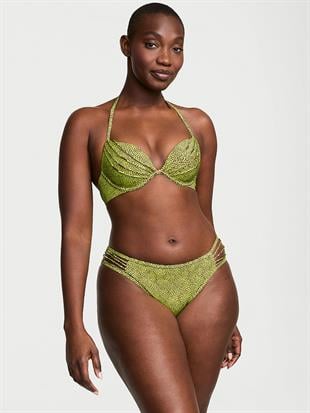 VS Archives Bantlı Push-Up Bikini Üstü