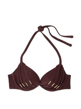 VS Archives Bantlı Push-Up Bikini Üstü