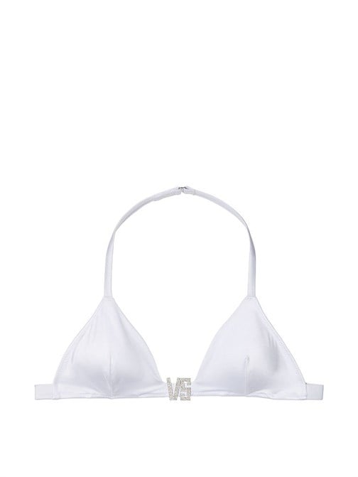 VS Parlak Parçalı Boyundan Askılı Bikini Üstü
