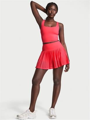 VSX Elevate™ File Detaylı Tenis Eteği