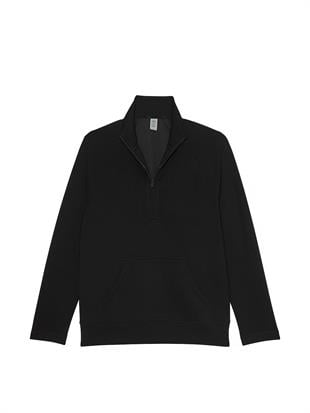 VSX Featherweight Balıkçı Yaka Uzun Kollu Üst