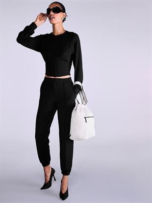 VSX Featherweight Bisiklet Yaka Sweatshirt