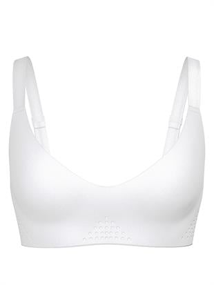VSX Featherweight™ Orta Destekli V Yaka Sporcu Sütyeni