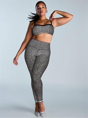 VSX Glow Yansıtıcı Dantelli Tayt