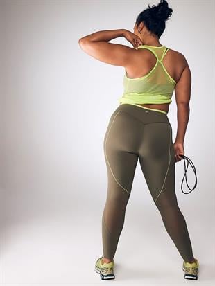 VSX Pima Pamuklu Jersey Racerback Atlet