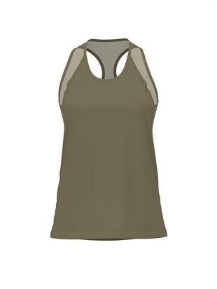VSX Pima Pamuklu Jersey Racerback Atlet