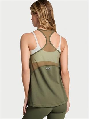 VSX Pima Pamuklu Jersey Racerback Atlet