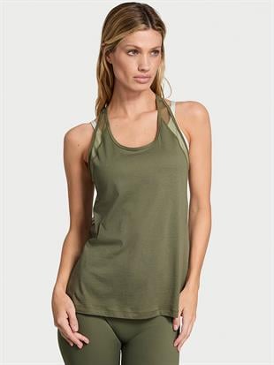 VSX Pima Pamuklu Jersey Racerback Atlet