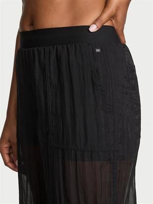VSX Sheer Ripstop Transparan Bol Paça Pantolon
