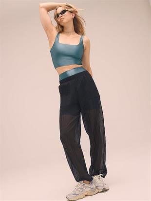 VSX Sheer Ripstop Transparan Bol Paça Pantolon