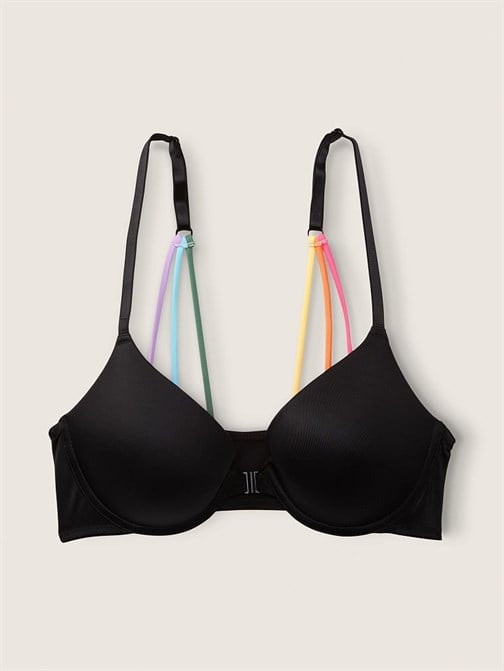 WEAR EVERYWHERE ARKASI ASKILI PUSH-UP SÜTYEN