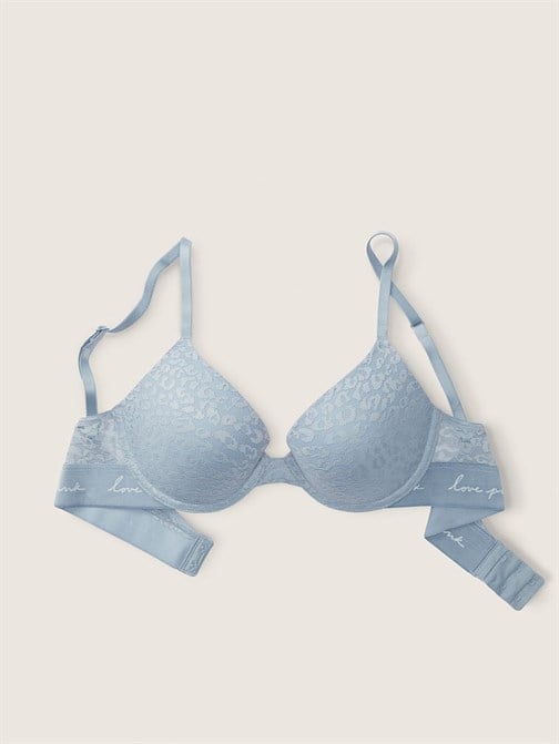 Wear Everywhere Çok Yönlü Dantelli Push-Up Sütyen